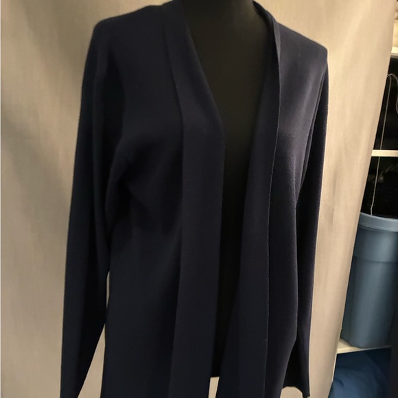 Eileen Fisher wool cardigan Vintage - Picture 1 of 4